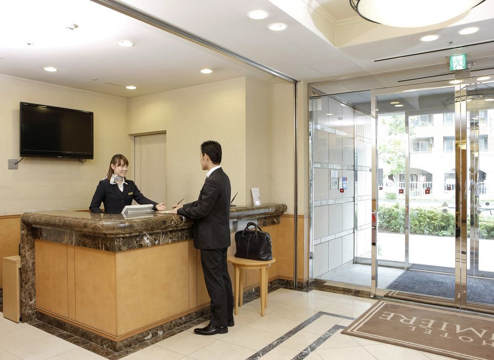טוקיו Hotel Lumiere Kasai מראה חיצוני תמונה